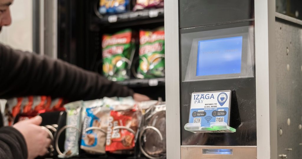 Vending para empresas